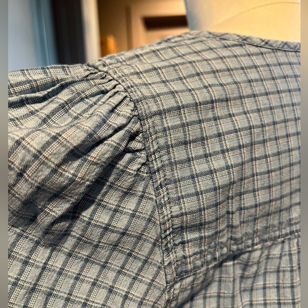 Madewell Chambray Button Down Blouse - image 4